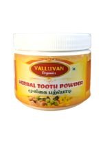 Herbal tooth powder